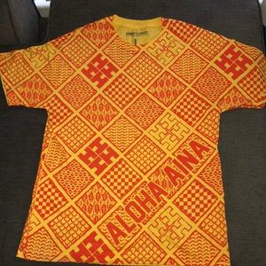 Hawaii’s Finest-“Aloha Aina Music Fest.” Men shirt